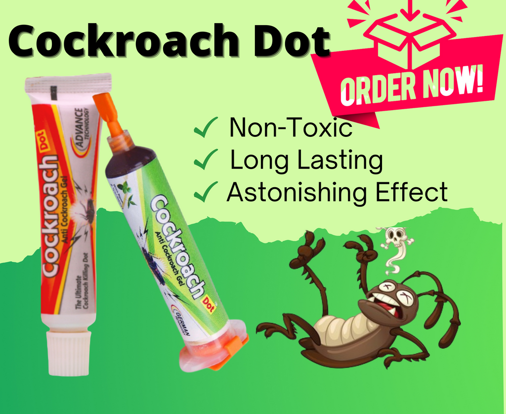 Cockroach Dot – Anti-roach gel reviews