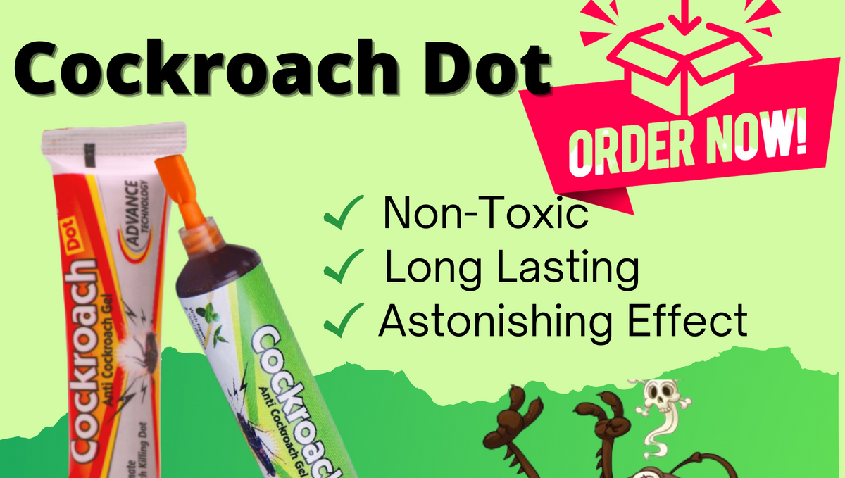 Cockroach Dot – Anti-roach gel reviews