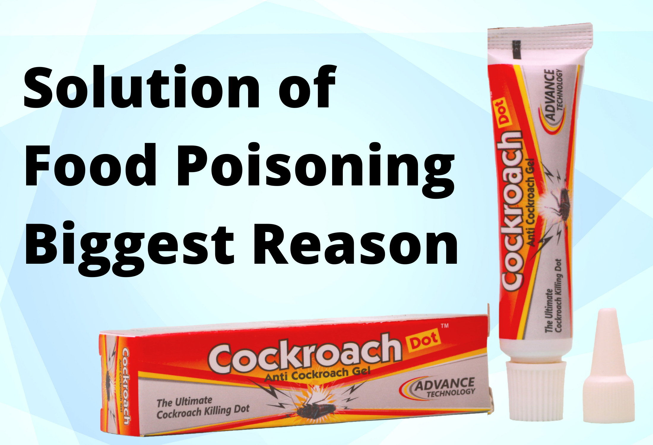 Cockroach food poisoning symptoms