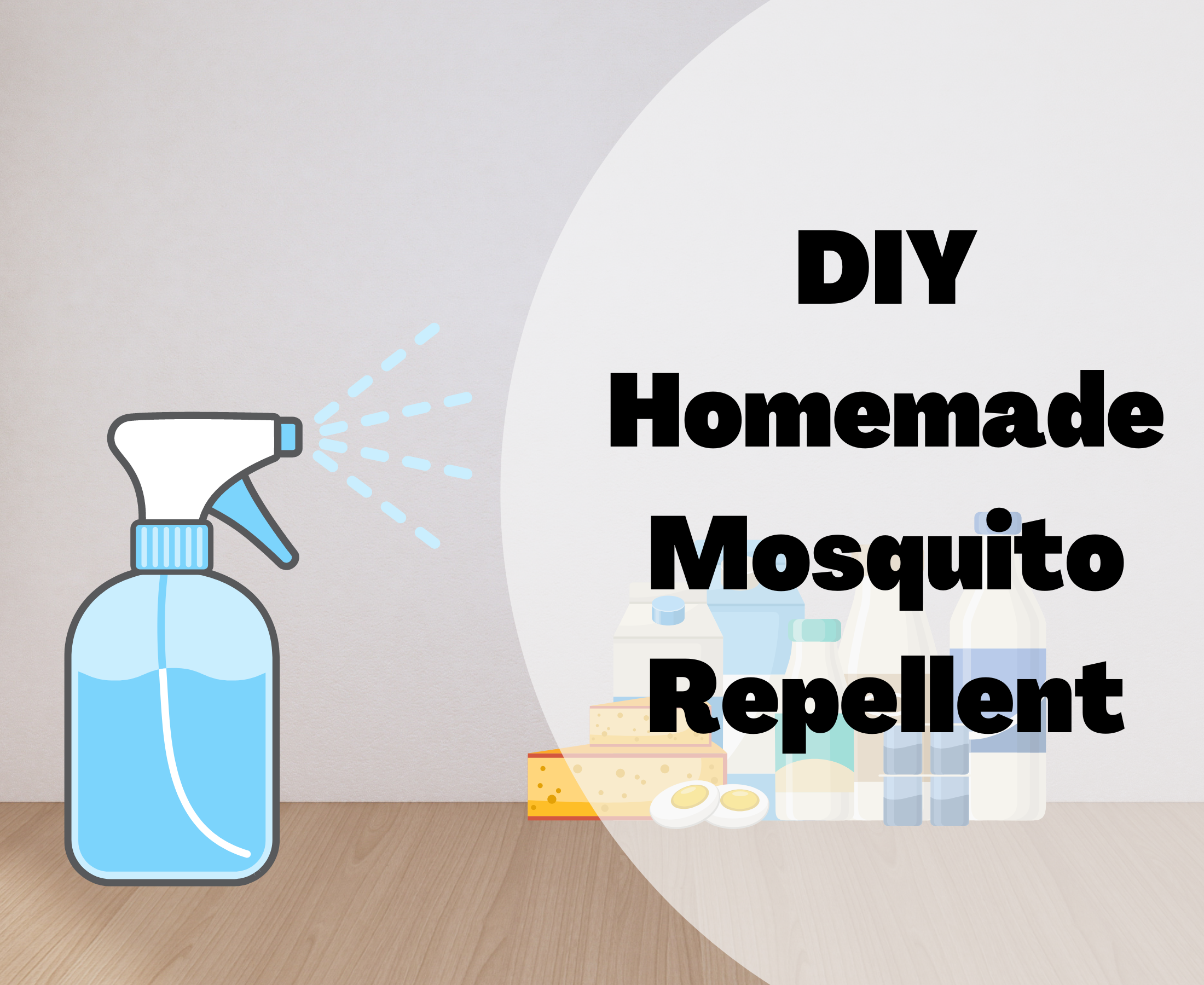 How to make the best homemade mosquito repellent?