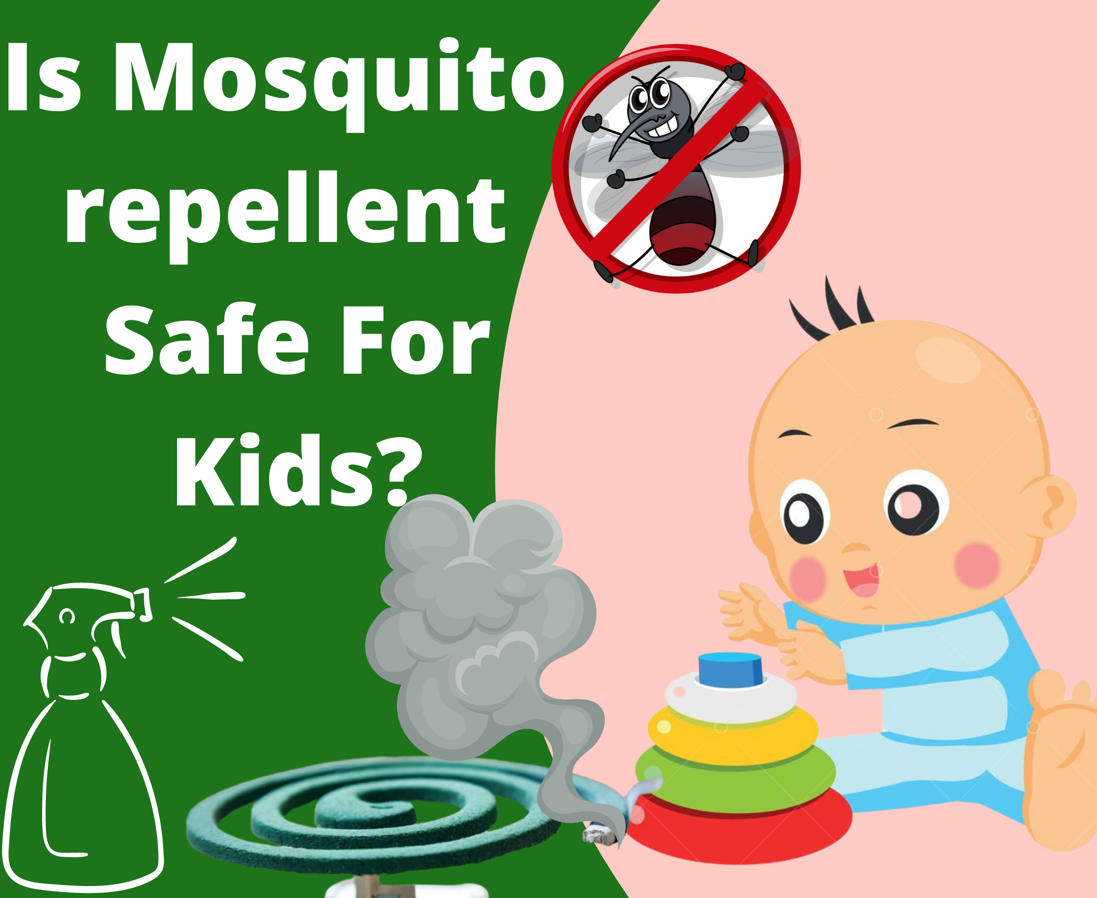 What if a child swallows toxic mosquito repellent?