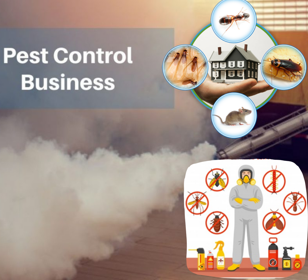 What are the charges for pest control in India?