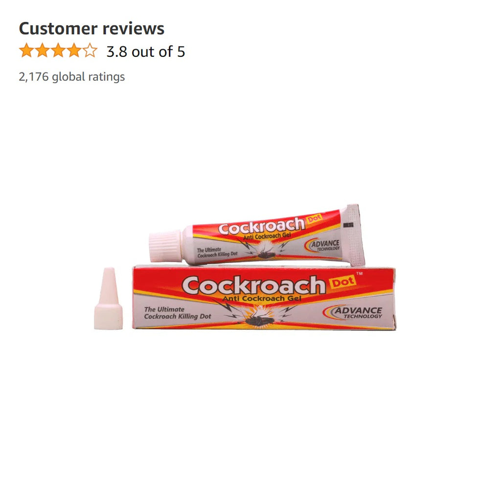 Cockroach Drops Cockroach Dot: Best Anti Cockroach Killer Gel | Paidepo