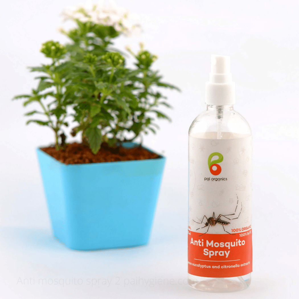 Buy Pai Organics Mosquito & Insect Repellent Spray Online