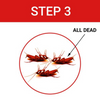 Cockroach Dot Cockroach Killer Gel Anti Roach Bait Pack Of Two 20gm Each