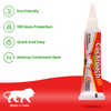 Cockroach Dot Anti Cockroach Killer Paste Gel Pack Of Two 40 Grams Each