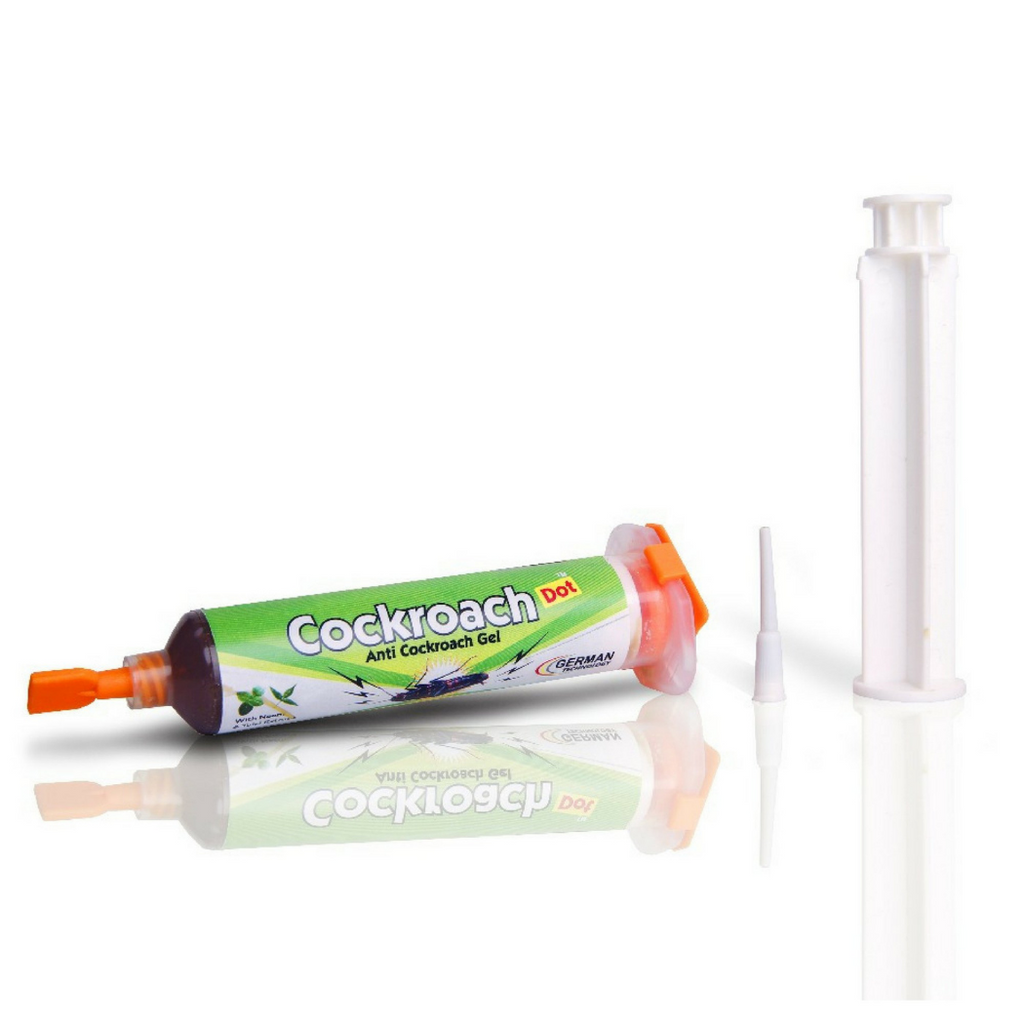 Hit Cockroach Injection Cockroach Dot™ Cockroach Killer Injection with Neem Extract