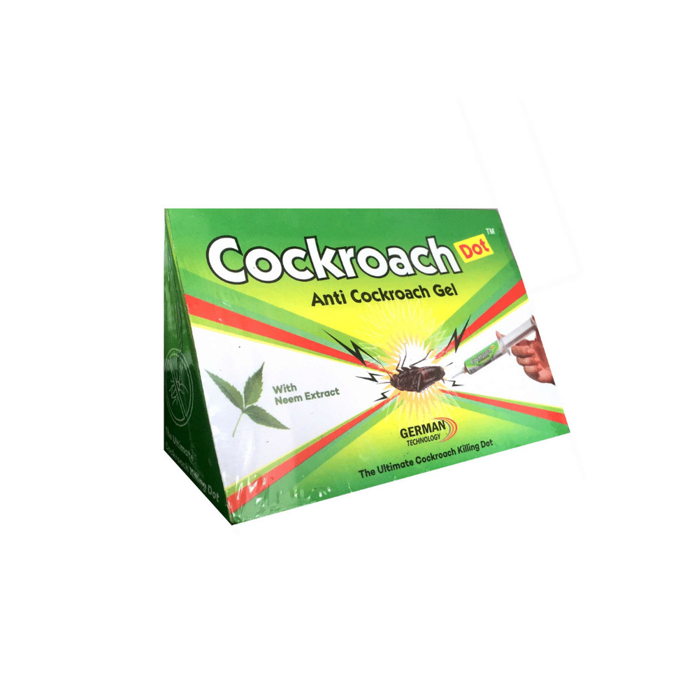Hit Cockroach Injection Cockroach Dot™ Cockroach Killer Injection with Neem Extract