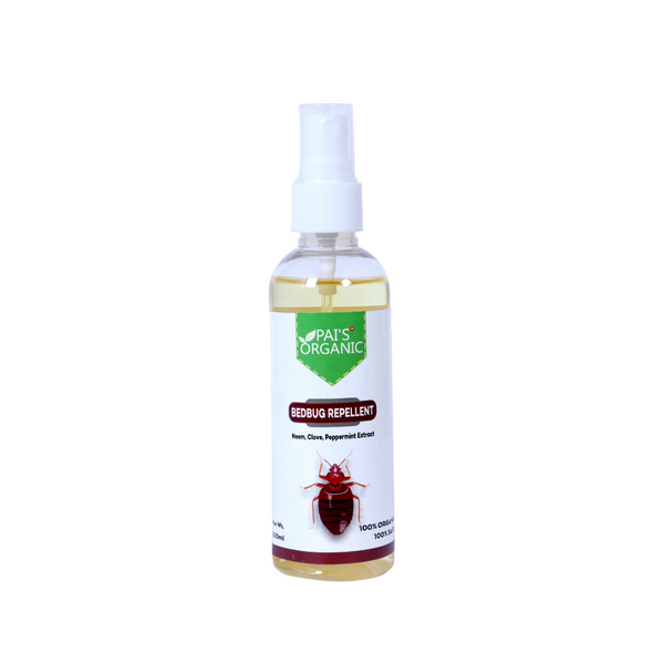 Pai’s Organic Bed bug repellent | Non-toxic | Natural | made with neem and clove oil