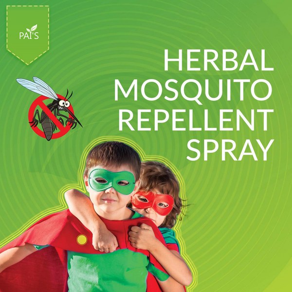 Pai's Anti Mosquito Certified Mosquito Repellent Pack Of Three 600ml