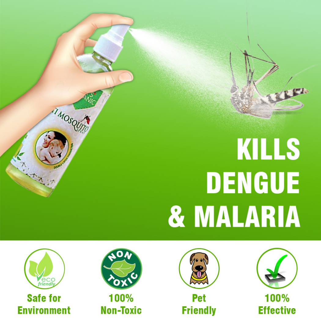 Non spray discount mosquito repellent