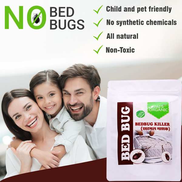 Pai's Organic Natural Bed Bug Killer Diatomaceous Earth 1kg