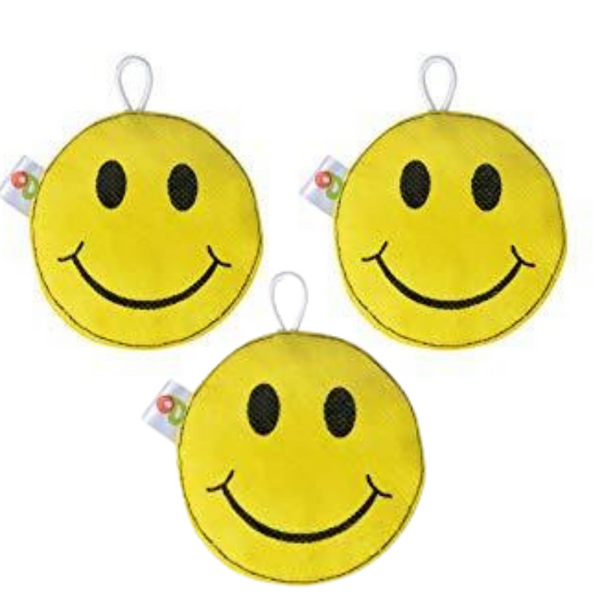 Camphor Smiley Mosquito Repellent Air Freshener Pack of Three 50gm Each