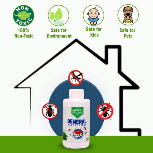 Pai's General Pest Control Do It Yourself Formula Natural Home Pest Control 250 ml