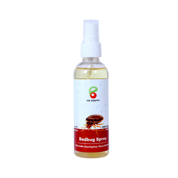 Pai Organics Natural & Organic Bed bug Spray | made with essential oils | 100 ml