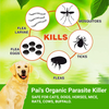 Pai's Organic Parasite Killer Dog Tick Killer All In One For All Animals  1kg