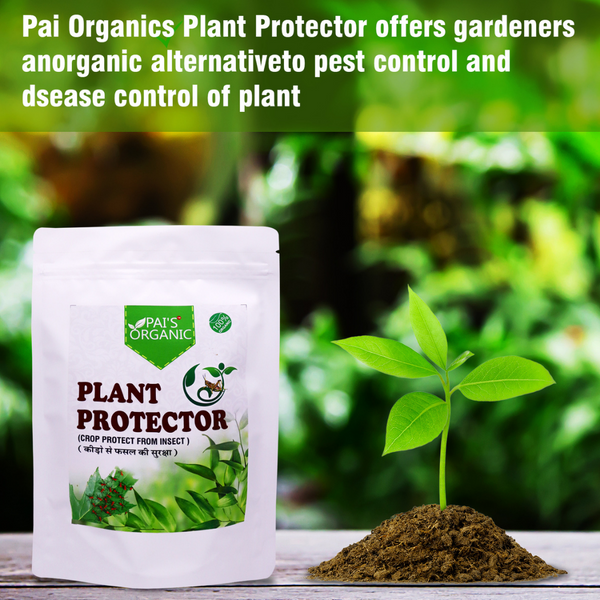Pai Organics Plant Pesticide Natural Garden Insect Killer 250gm