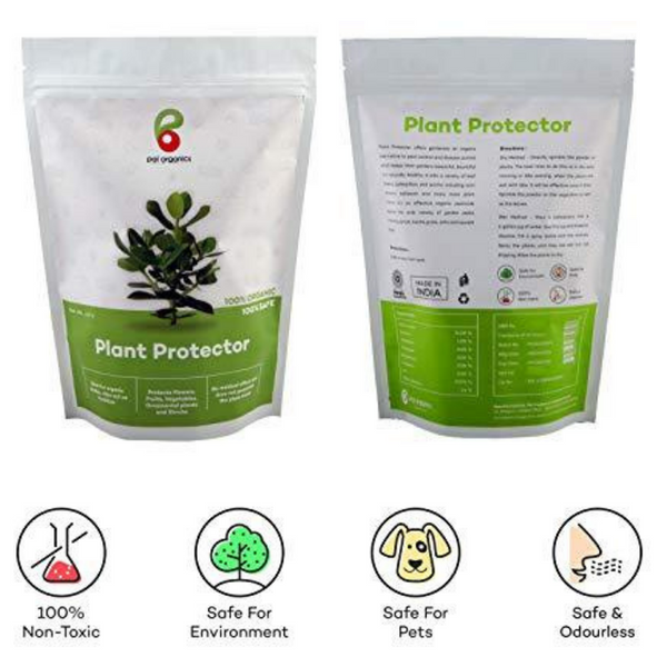 Pai Organics Plant Insect Protector | Soil Booster Gardening Combo Pack