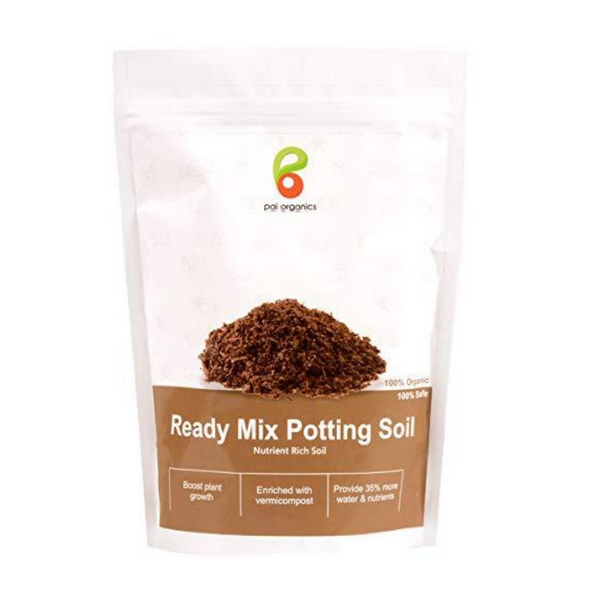 Pai Organics Ready Mix Potting Soil Enriched With Nutrients 2kg