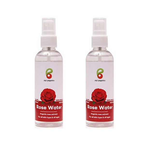 Pai's Rose Water (Gulab Jal) Made with Natural Extracts Skin Toner