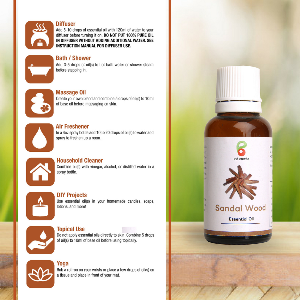 Buy Sandalwood Essential Oil Online Pai Hygiene Health Care